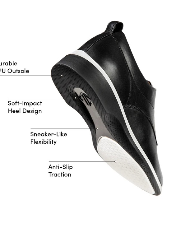 Amberjack The Original Dress Shoes In Onyx Men’s Size 11M main image 8